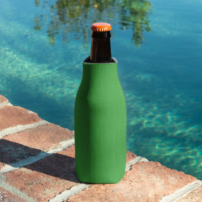 Calm & simple visual green textured background  bottle cooler (In Situ Pool)