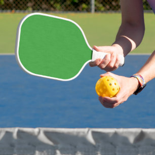 Calm & simple visual green textured background  pickleball paddle