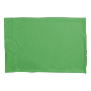 Calm & simple visual green textured background  pillowcase