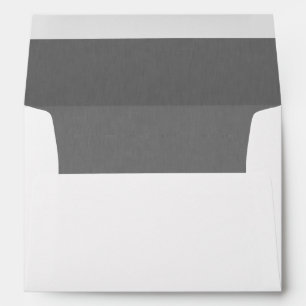 Calm & simple visual grey textured background envelope