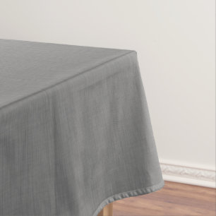 Calm & simple visual grey textured background tablecloth
