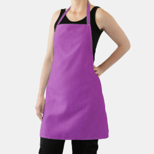 Calm & simple visual lavender textured background apron