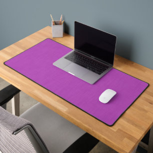 Calm & simple visual lavender textured background desk mat