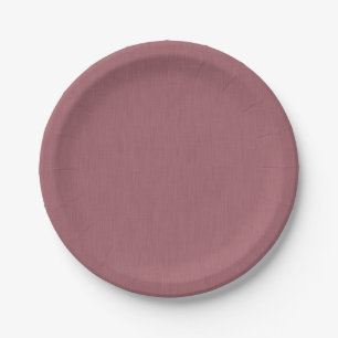 Calm & simple visual mauve textured background  paper plate
