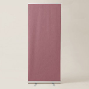Calm & simple visual mauve textured background  retractable banner