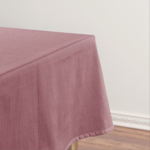 Calm & simple visual mauve textured background tablecloth