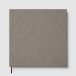 Calm & simple visual purple textured background guest book