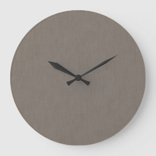 Calm & simple visual purple textured background  large clock
