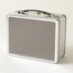 Calm & simple visual purple textured background metal lunch box