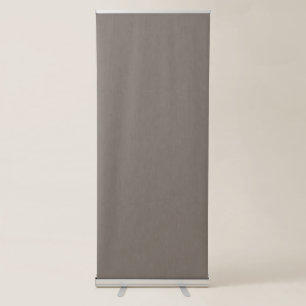 Calm & simple visual purple textured background retractable banner