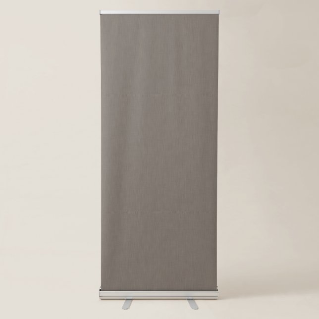 Calm & simple visual purple textured background  retractable banner (Front)