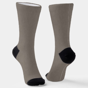Calm & simple visual purple textured background socks