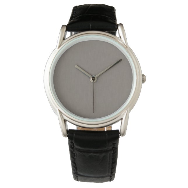Calm & simple visual purple textured background  watch (Front)