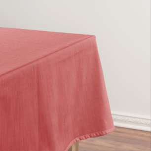 Calm & simple visual red textured background tablecloth
