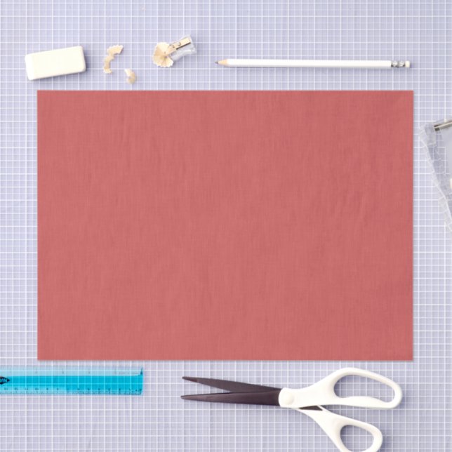 Calm & simple visual red textured background  tissue paper (Craft)