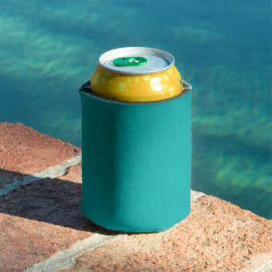 Calm & simple visual teal textured background can cooler