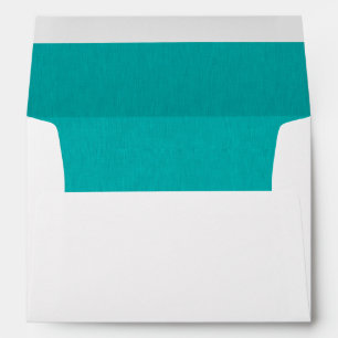 Calm & simple visual teal textured background envelope