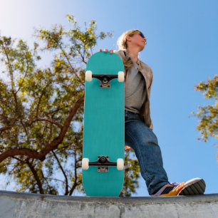 Calm & simple visual teal textured background  skateboard