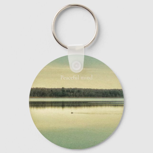 Calm Spirit – Original Photo Keychain (Front)