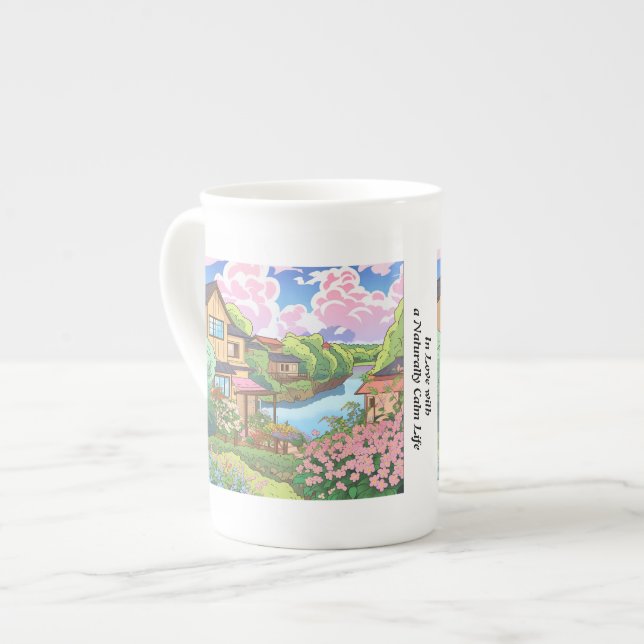 Calm Spring Mug (Front Left)