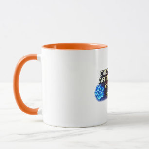 Calm Starts After Coffee Cat Mom Mug Cute Cat Love