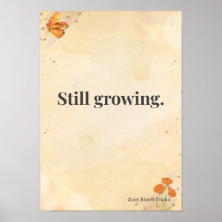 Calm Student Wall Art