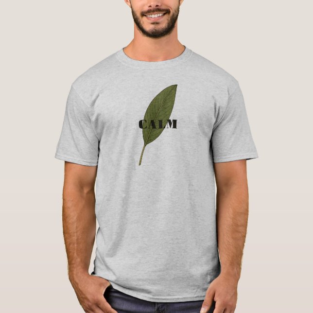 Calm T-Shirt (Front)