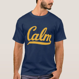 Calm T-Shirt (inspired by the Cal logo)