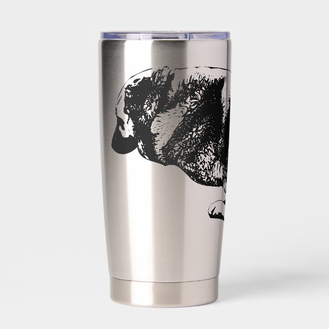Calm That Travels Insulated Tumbler (Front)