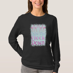 Calm The Flock Down Flamingo T-Shirt