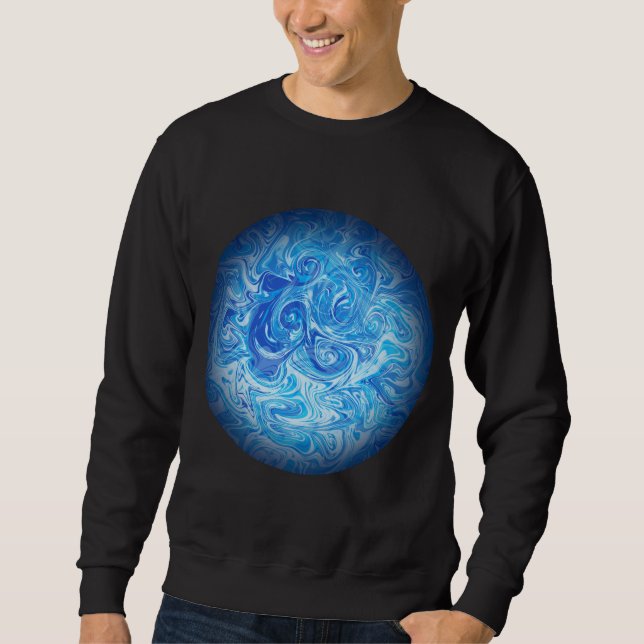 Calm Tide Aesthetic Hoodie (Front)