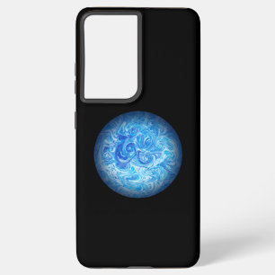 Calm Tide Art Phone Case Samsung Galaxy S21 Plus