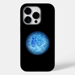 Calm Tide Fluid Art Phone Case