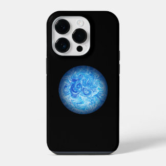 Calm Tide Fluid Art Phone Case