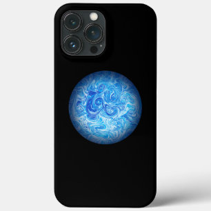 Calm Tide Fluid Art Phone Case iPhone 13 Pro Max