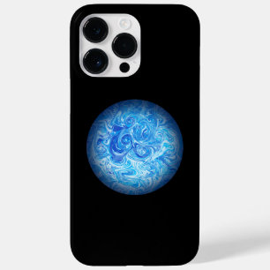 Calm Tide Fluid Art Phone Case iPhone 14 Pro Max