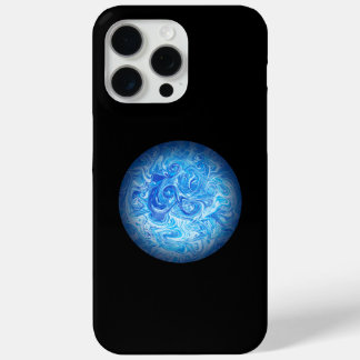 Calm Tide Fluid Art Phone Case iPhone 15 pro max