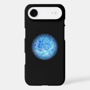 Calm Tide Fluid Art Phone Case iPhone 17 Air