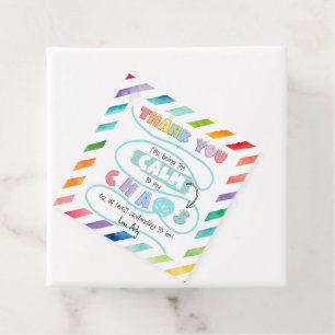 Calm to My Chaos Gift Tag SEN teacher SENCO