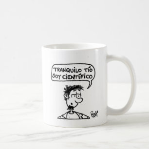 Calm uncle, I am scientist Coffee Mug