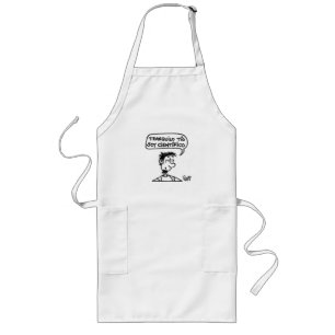 Calm uncle, I am scientist Long Apron
