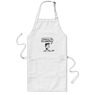 Calm uncle, I am scientist Long Apron