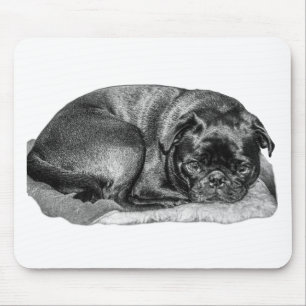 Calm Under the Hand Mouse Mat