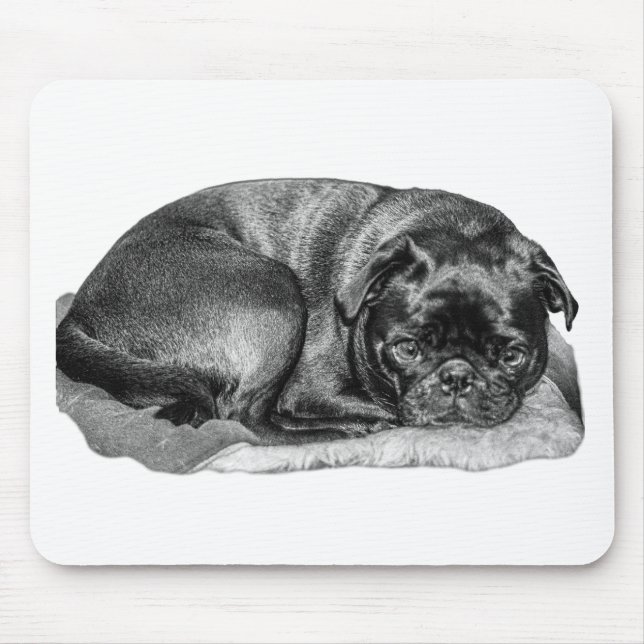 Calm Under the Hand Mouse Mat (Front)