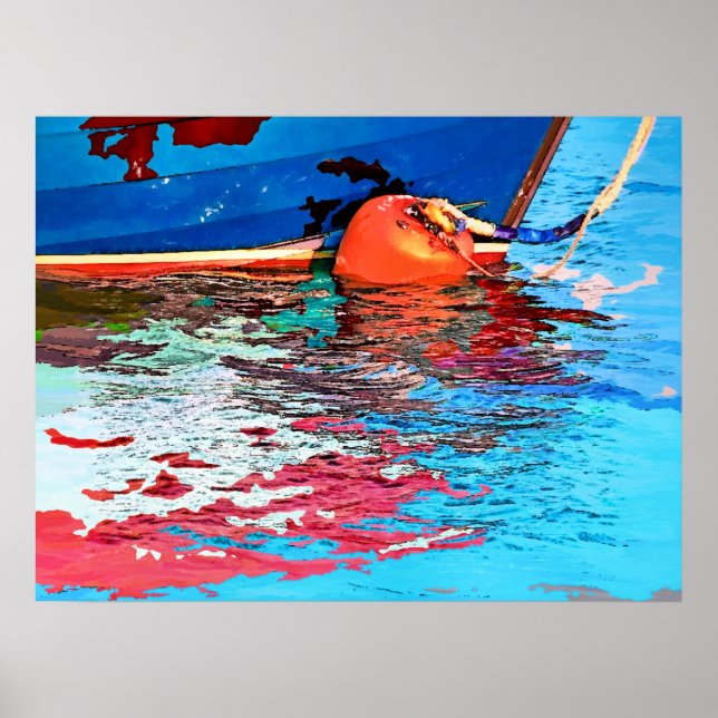 CALM WATER POSTER (Front)