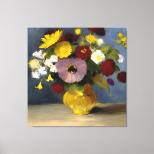 Calm Watercolour Flower Print