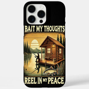 Calm Waters and Cabin Dreams iPhone 16 Pro Max Case