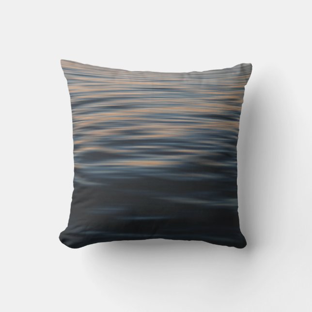 Calm waters cushion (Front)