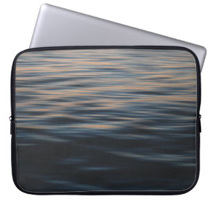 Calm waters laptop sleeve