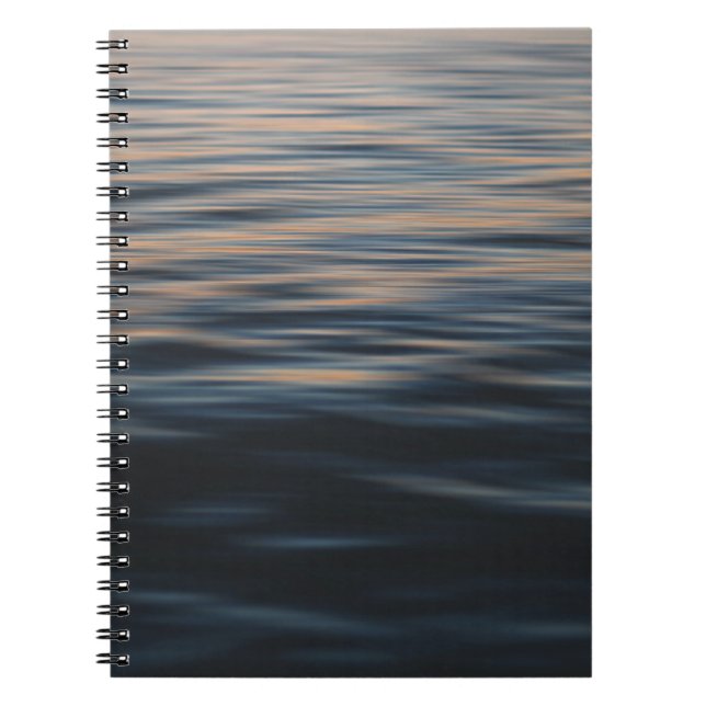 Calm waters notebook (Front)